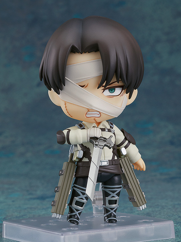 GOOD SMILE COMPANY (GSC) Attack on Titan Nendoroid Levi Ackerman The Final Season Ver. - 2
