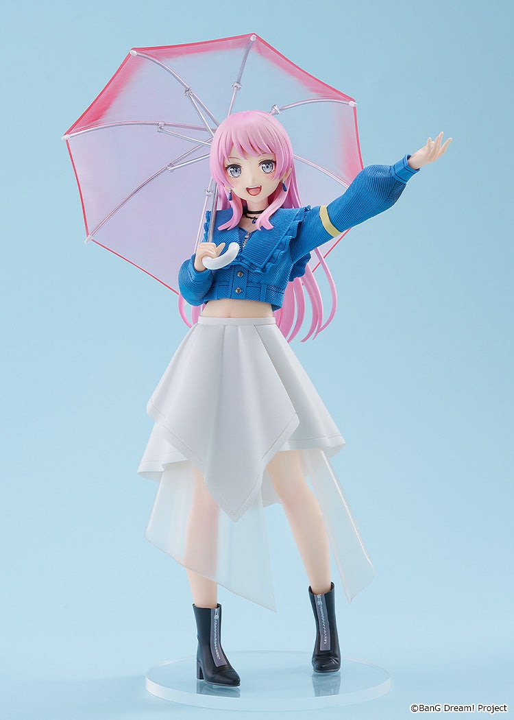 GOOD SMILE COMPANY (GSC) BanG Dream! POP UP PARADE Chihaya Anon L size Plastic Figure - 4