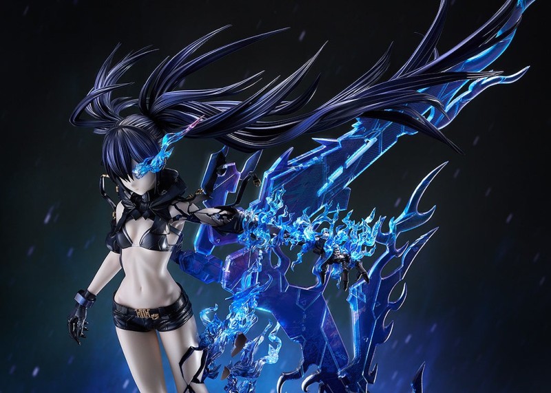 Black★★Rock Shooter: Dawn Fall - Black ★ Rock Shooter - 1/7 - Empress, Huke Ver. - 4