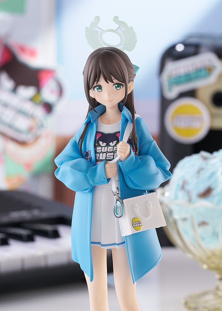 GOOD SMILE COMPANY (GSC) Blue Archive POP UP PARADE Airi (Band) Event KV Ver. Plastic Figure - 3