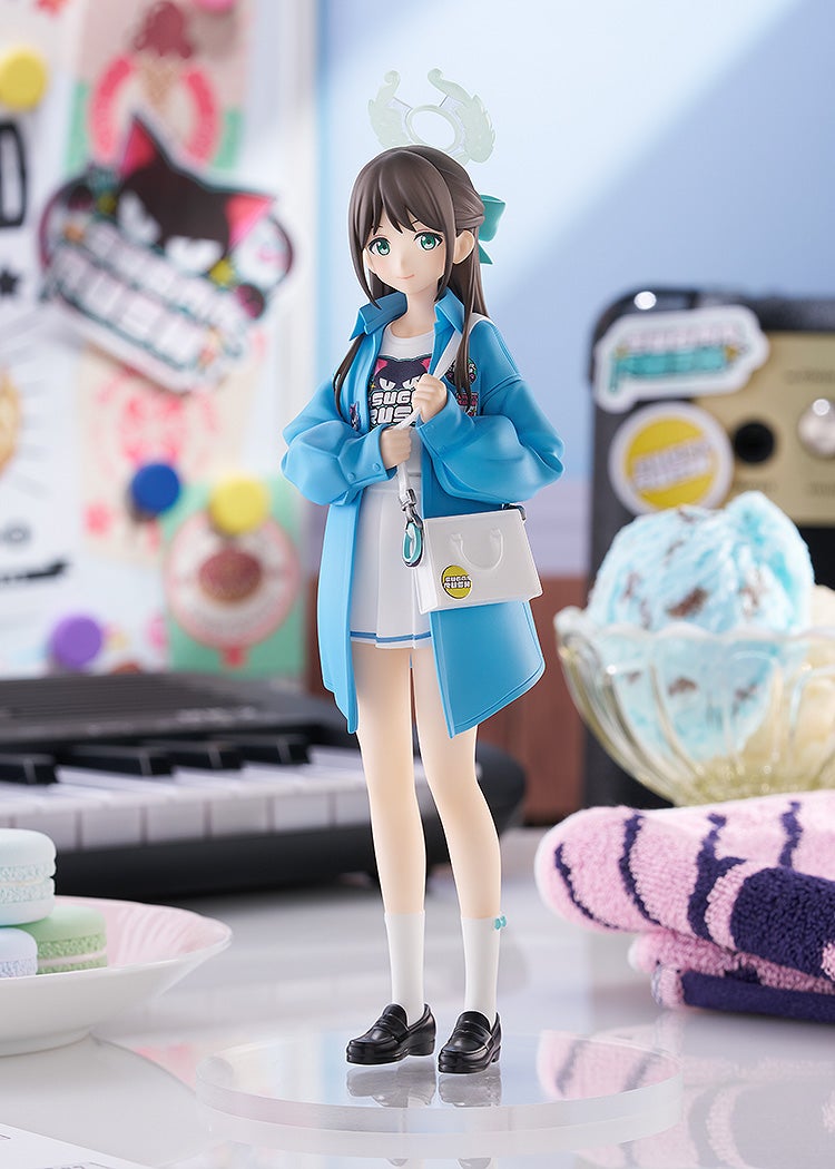 GOOD SMILE COMPANY (GSC) Blue Archive POP UP PARADE Airi (Band) Event KV Ver. Plastic Figure - 2