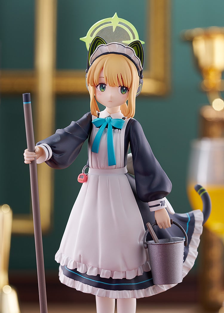 GOOD SMILE COMPANY (GSC) Blue Archive POP UP PARADE Midori (Maid) Plastic Figure - 4
