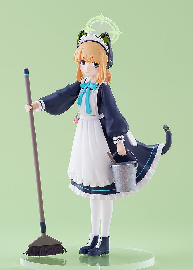 GOOD SMILE COMPANY (GSC) Blue Archive POP UP PARADE Midori (Maid) Plastic Figure - 6
