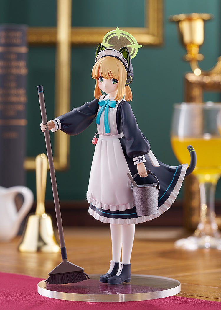 GOOD SMILE COMPANY (GSC) Blue Archive POP UP PARADE Midori (Maid) Plastic Figure - 2
