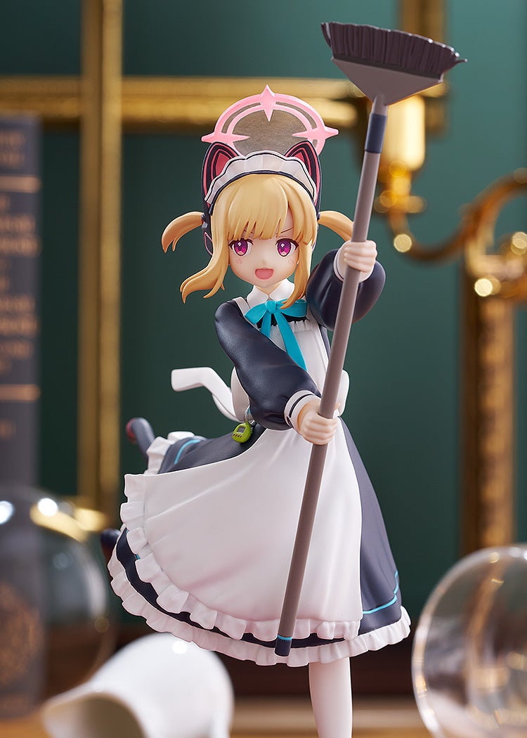 GOOD SMILE COMPANY (GSC) Blue Archive POP UP PARADE Momoi (Maid) Plastic Figure - 4