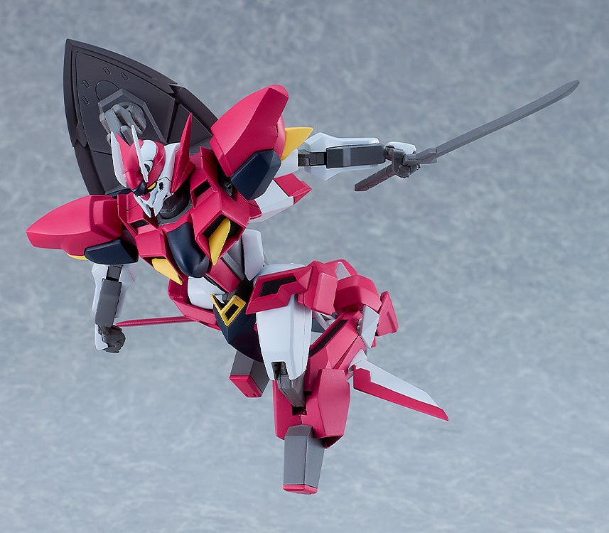 GOOD SMILE COMPANY (GSC) Buddy Complex MODEROID Bradyon Plastic Kit - 4