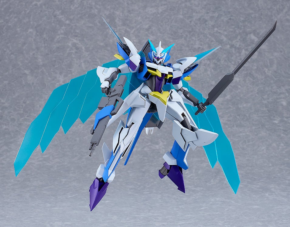 GOOD SMILE COMPANY (GSC) Buddy Complex MODEROID Luxion Plastic Kit - 5