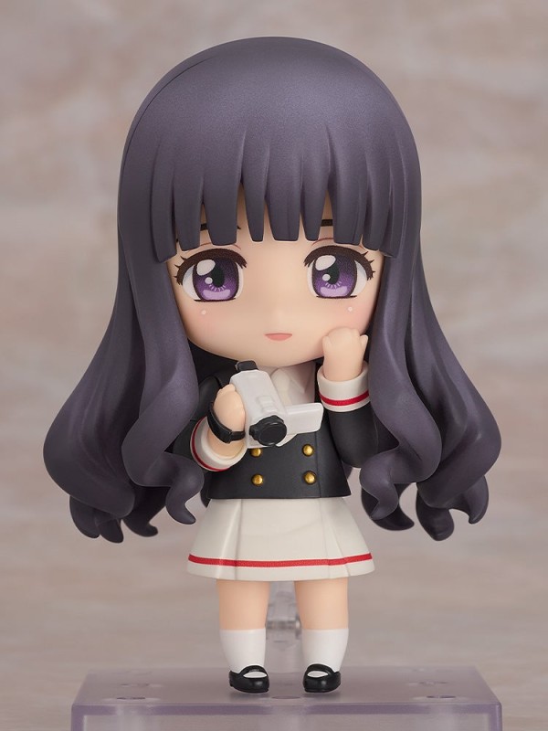 Card Captor Sakura: Clear Card-hen - Daidouji Tomoyo - Nendoroid (#2770) - Tomoeda Junior High Uniform Ver.