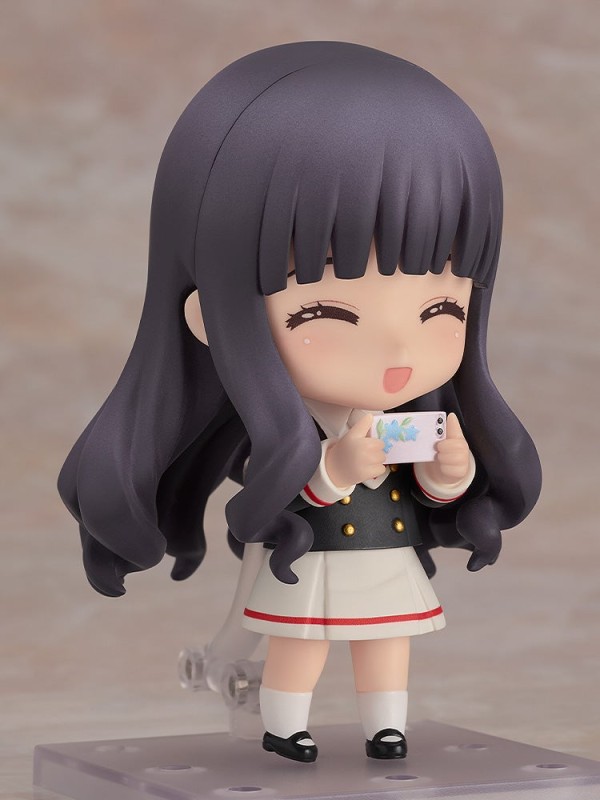 Card Captor Sakura: Clear Card-hen - Daidouji Tomoyo - Nendoroid (#2770) - Tomoeda Junior High Uniform Ver. - 2