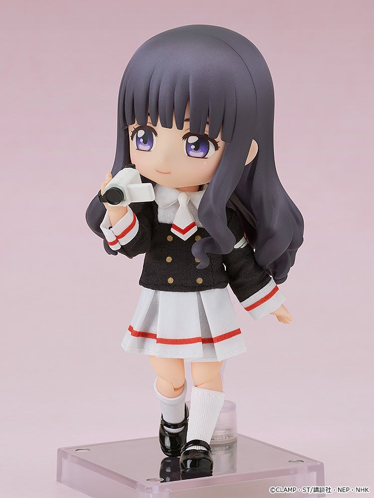 GOOD SMILE COMPANY (GSC) Card Captor Sakura Clear Card Hen Nendoroid Doll Daidouji Tomoyo Tomoeda Chugakkou Seifuku Ver. - 3
