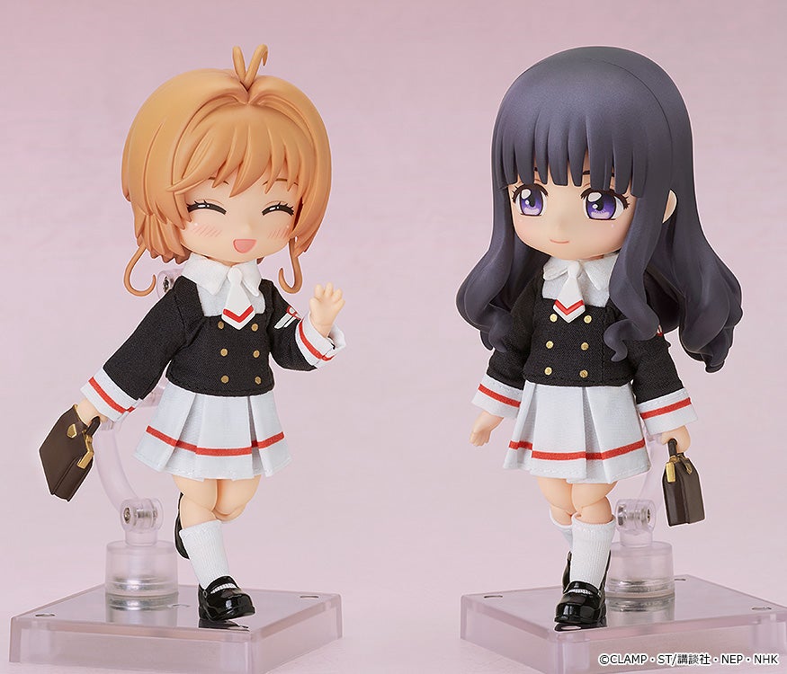 GOOD SMILE COMPANY (GSC) Card Captor Sakura Clear Card Hen Nendoroid Doll Daidouji Tomoyo Tomoeda Chugakkou Seifuku Ver. - 4