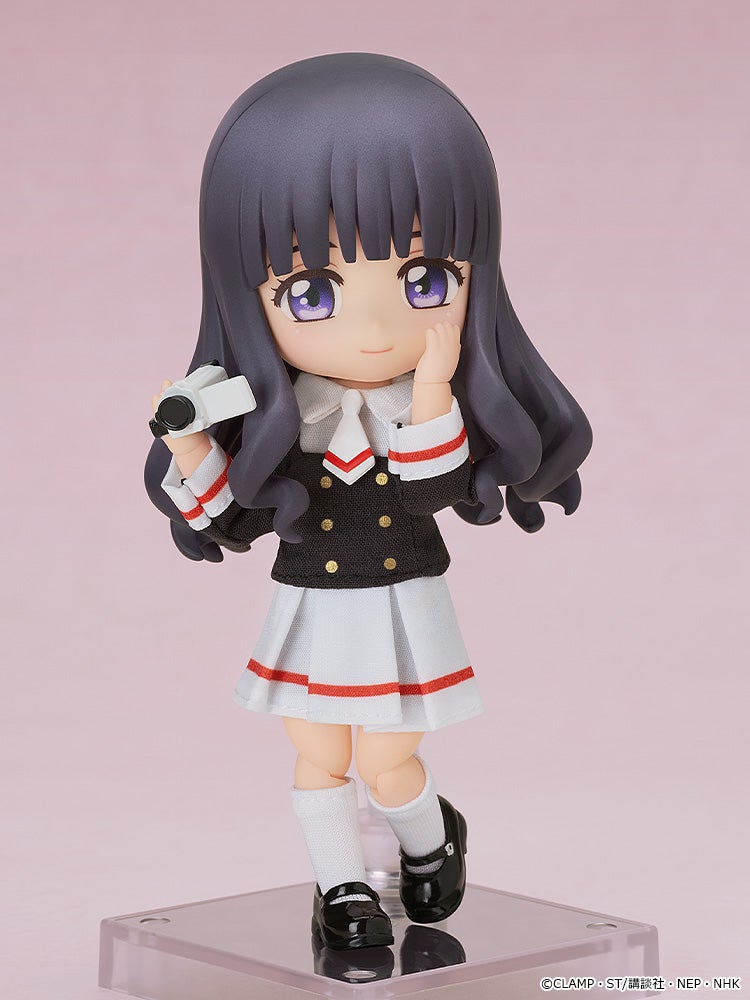 GOOD SMILE COMPANY (GSC) Card Captor Sakura Clear Card Hen Nendoroid Doll Daidouji Tomoyo Tomoeda Chugakkou Seifuku Ver.