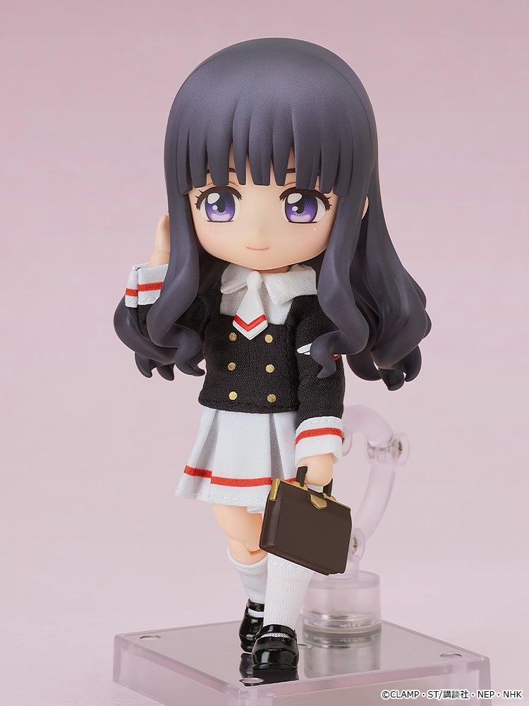 GOOD SMILE COMPANY (GSC) Card Captor Sakura Clear Card Hen Nendoroid Doll Daidouji Tomoyo Tomoeda Chugakkou Seifuku Ver. - 2