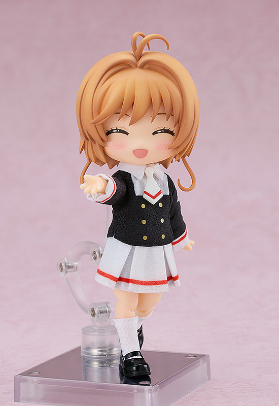 Card Captor Sakura: Clear Card-hen - Kinomoto Sakura - Nendoroid Doll: Outfit Set - Tomoeda Junior High Uniform Ver. - 5