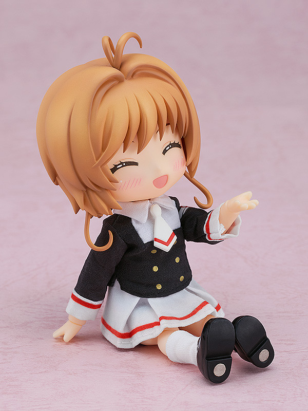 Card Captor Sakura: Clear Card-hen - Kinomoto Sakura - Nendoroid Doll: Outfit Set - Tomoeda Junior High Uniform Ver. - 6