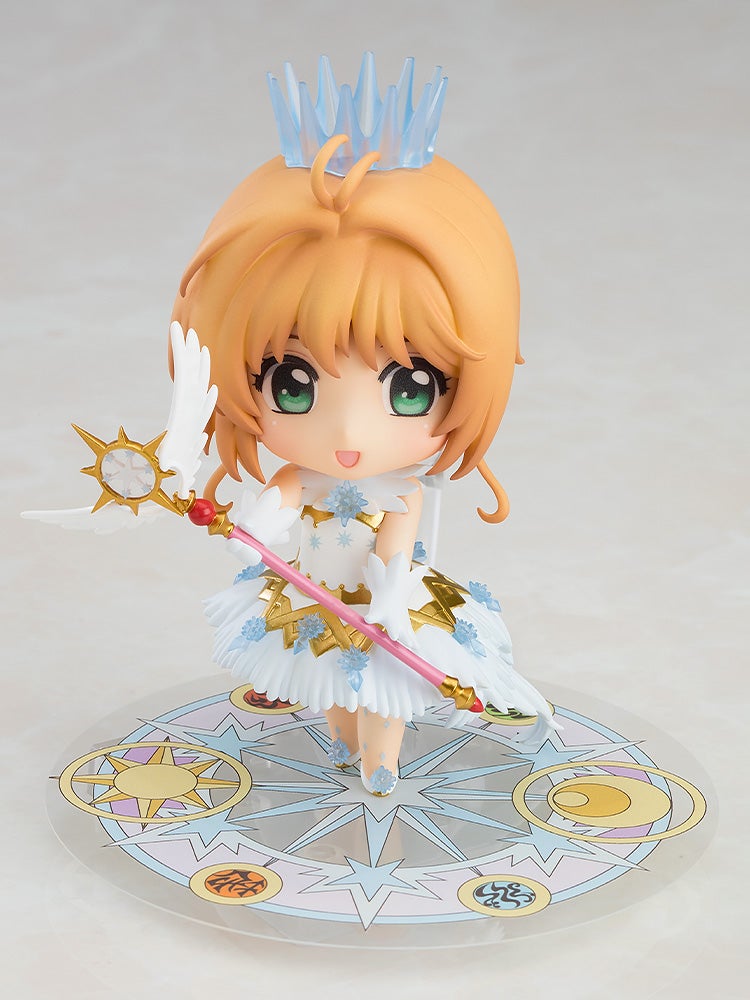 GOOD SMILE COMPANY (GSC) Card Captor Sakura Clear Card Hen Nendoroid Kinomoto Sakura CLEAR Ver. - 5