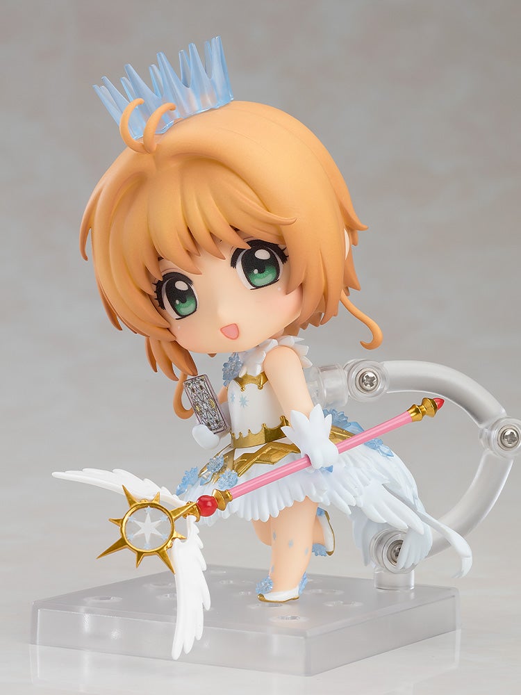 GOOD SMILE COMPANY (GSC) Card Captor Sakura Clear Card Hen Nendoroid Kinomoto Sakura CLEAR Ver.