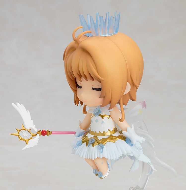 GOOD SMILE COMPANY (GSC) Card Captor Sakura Clear Card Hen Nendoroid Kinomoto Sakura CLEAR Ver. - 2