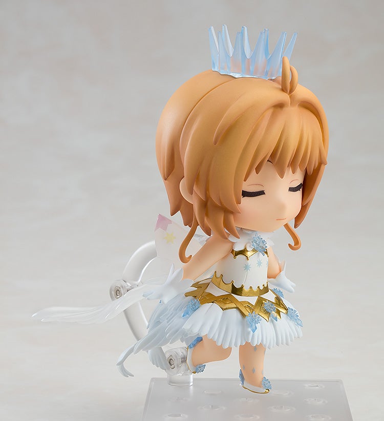 GOOD SMILE COMPANY (GSC) Card Captor Sakura Clear Card Hen Nendoroid Kinomoto Sakura CLEAR Ver. - 3