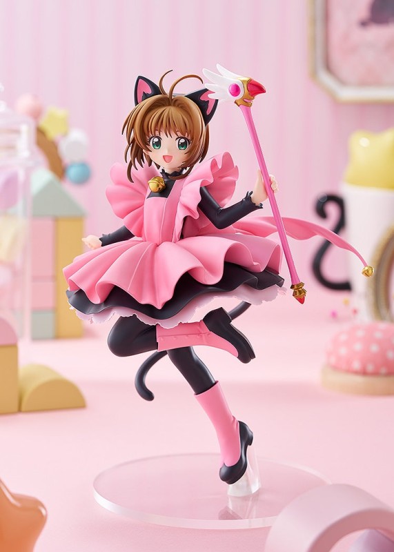 Card Captor Sakura - Kinomoto Sakura - Pop Up Parade - Black Cat Costume Ver., L