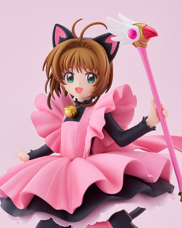 Card Captor Sakura - Kinomoto Sakura - Pop Up Parade - Black Cat Costume Ver., L - 7