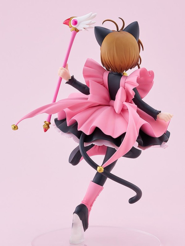 Card Captor Sakura - Kinomoto Sakura - Pop Up Parade - Black Cat Costume Ver., L - 6