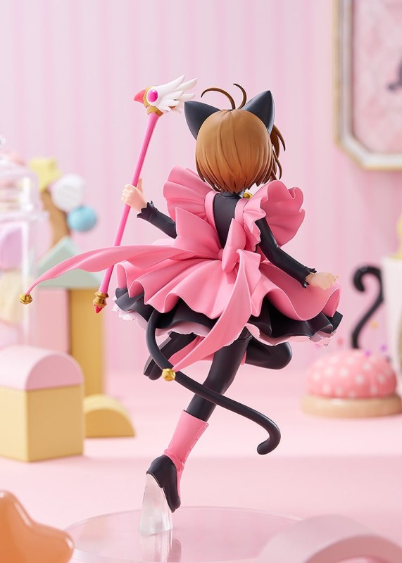 Card Captor Sakura - Kinomoto Sakura - Pop Up Parade - Black Cat Costume Ver., L - 2