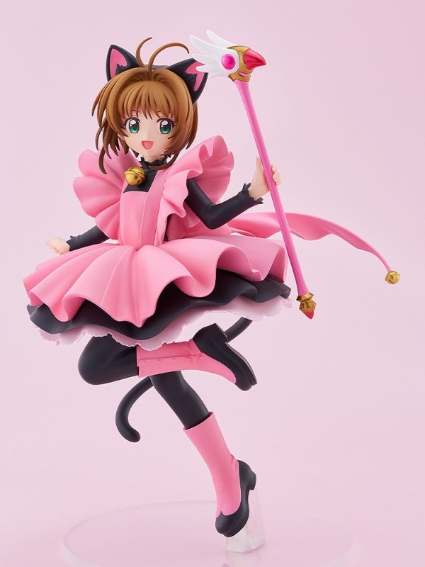 Card Captor Sakura - Kinomoto Sakura - Pop Up Parade - Black Cat Costume Ver., L - 5