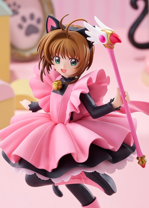 Card Captor Sakura - Kinomoto Sakura - Pop Up Parade - Black Cat Costume Ver., L - 3