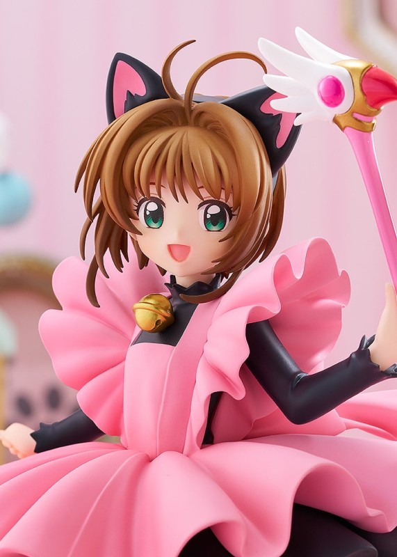 Card Captor Sakura - Kinomoto Sakura - Pop Up Parade - Black Cat Costume Ver., L - 4