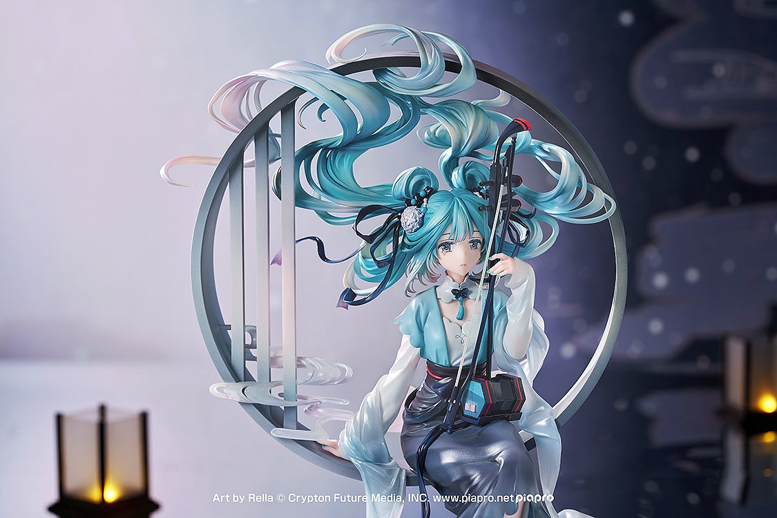 Vocaloid - Hatsune Miku - 1/7 - Han Gong Qiu Yue Ver. - 2