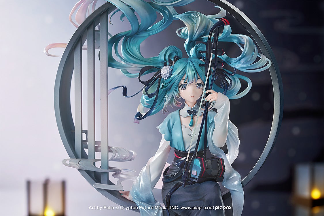 Vocaloid - Hatsune Miku - 1/7 - Han Gong Qiu Yue Ver. - 3