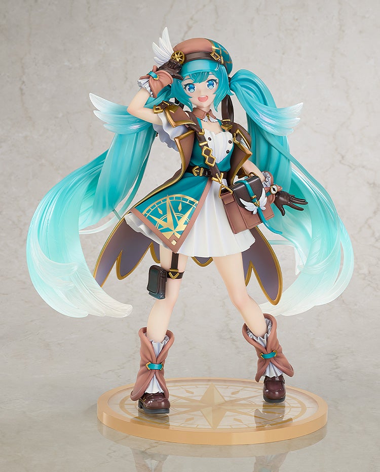Vocaloid - Hatsune Miku - 1/7 - 100th Adventure Ver. - 5