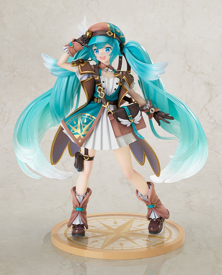 Vocaloid - Hatsune Miku - 1/7 - 100th Adventure Ver. - 6