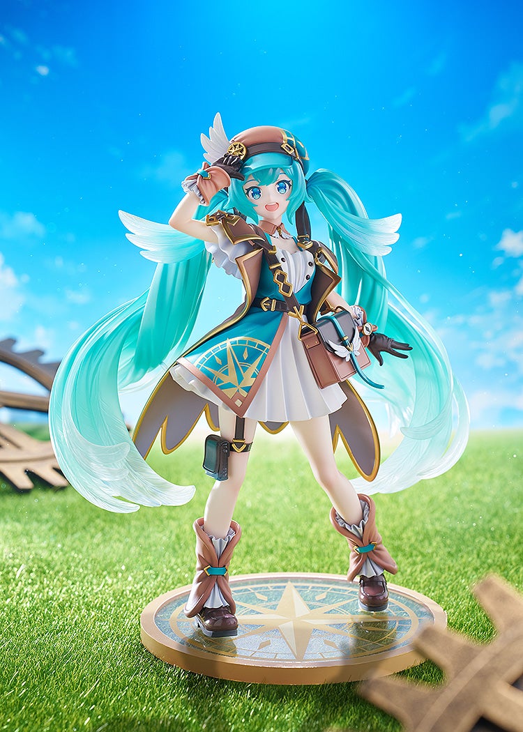 Vocaloid - Hatsune Miku - 1/7 - 100th Adventure Ver.
