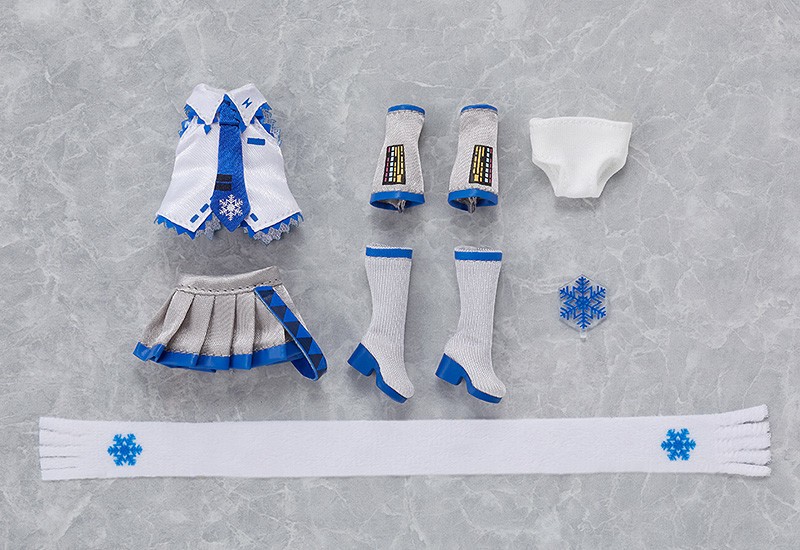 Vocaloid - Hatsune Miku - Nendoroid Doll - Snow - 6