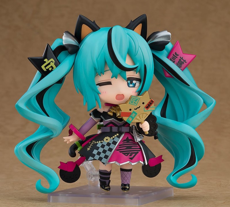 Vocaloid - Hatsune Miku - Nendoroid (#2759) - Black Maneki Miku Ver. - 2