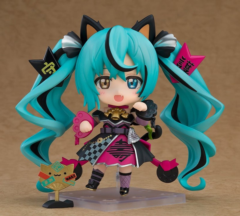 Vocaloid - Hatsune Miku - Nendoroid (#2759) - Black Maneki Miku Ver.