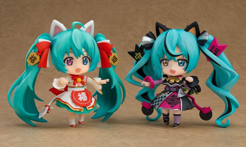 Vocaloid - Hatsune Miku - Nendoroid (#2759) - Black Maneki Miku Ver. - 6