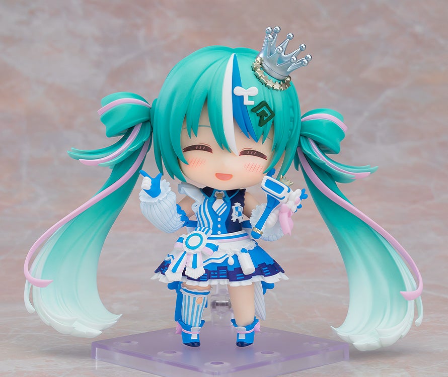 GOOD SMILE COMPANY (GSC) Character Vocal Series 01 Hatsune Miku Nendoroid Hatsune Miku LAWSON 50th Anniversary Special LIVE Ver. - 3