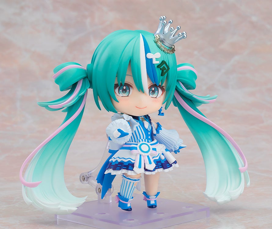 GOOD SMILE COMPANY (GSC) Character Vocal Series 01 Hatsune Miku Nendoroid Hatsune Miku LAWSON 50th Anniversary Special LIVE Ver. - 2