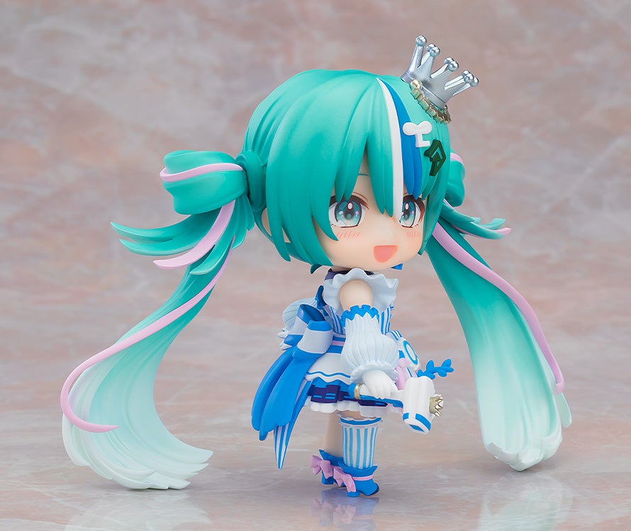 GOOD SMILE COMPANY (GSC) Character Vocal Series 01 Hatsune Miku Nendoroid Hatsune Miku LAWSON 50th Anniversary Special LIVE Ver. - 4