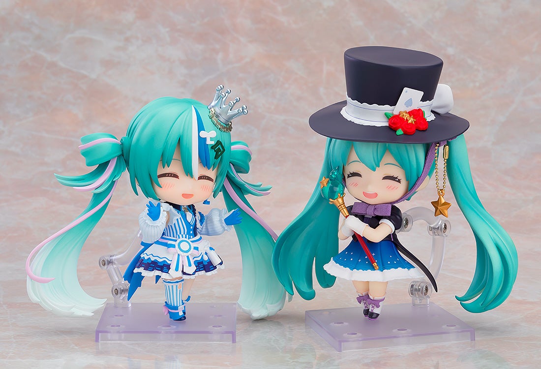 GOOD SMILE COMPANY (GSC) Character Vocal Series 01 Hatsune Miku Nendoroid Hatsune Miku LAWSON 50th Anniversary Special LIVE Ver. - 5