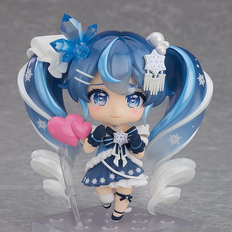 Vocaloid - Hatsune Miku - Rabbit Yukine - Nendoroid (#2643) - Snow, Crystal Snow Ver. - 2