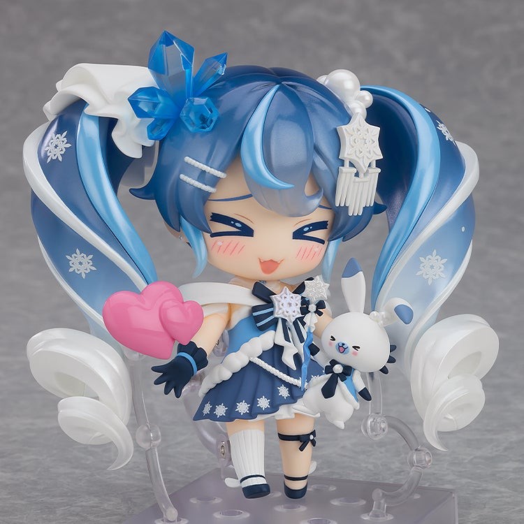Vocaloid - Hatsune Miku - Rabbit Yukine - Nendoroid (#2643) - Snow, Crystal Snow Ver. - 3