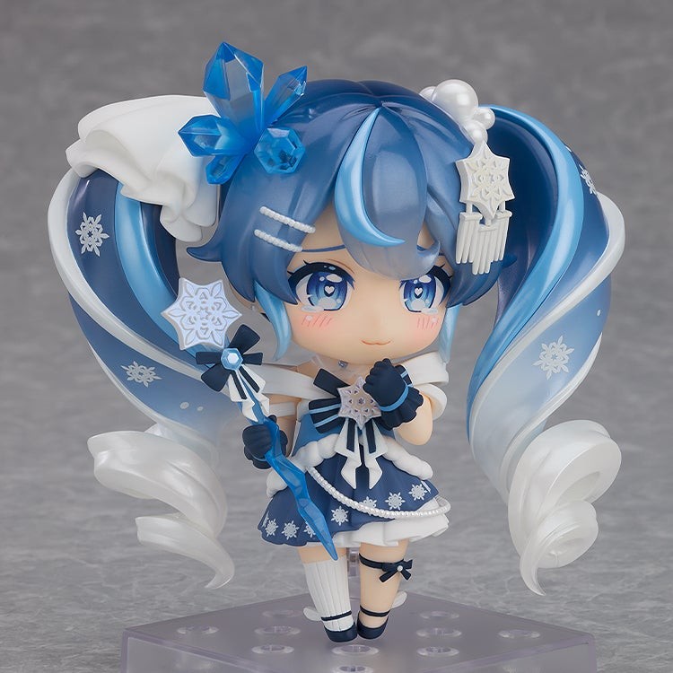 Vocaloid - Hatsune Miku - Rabbit Yukine - Nendoroid (#2643) - Snow, Crystal Snow Ver. - 5
