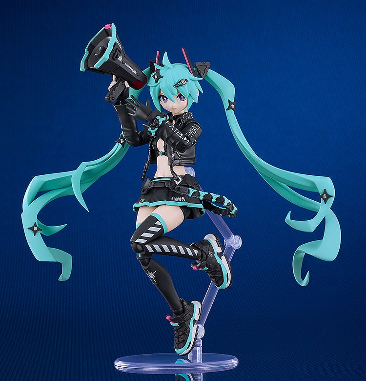 GOOD SMILE COMPANY (GSC) Character Vocal Series 01 Hatsune Miku PLAMATEA Hatsune Miku Chouou-machi Senjutsu Kogei Ver. Plastic Kit - 3