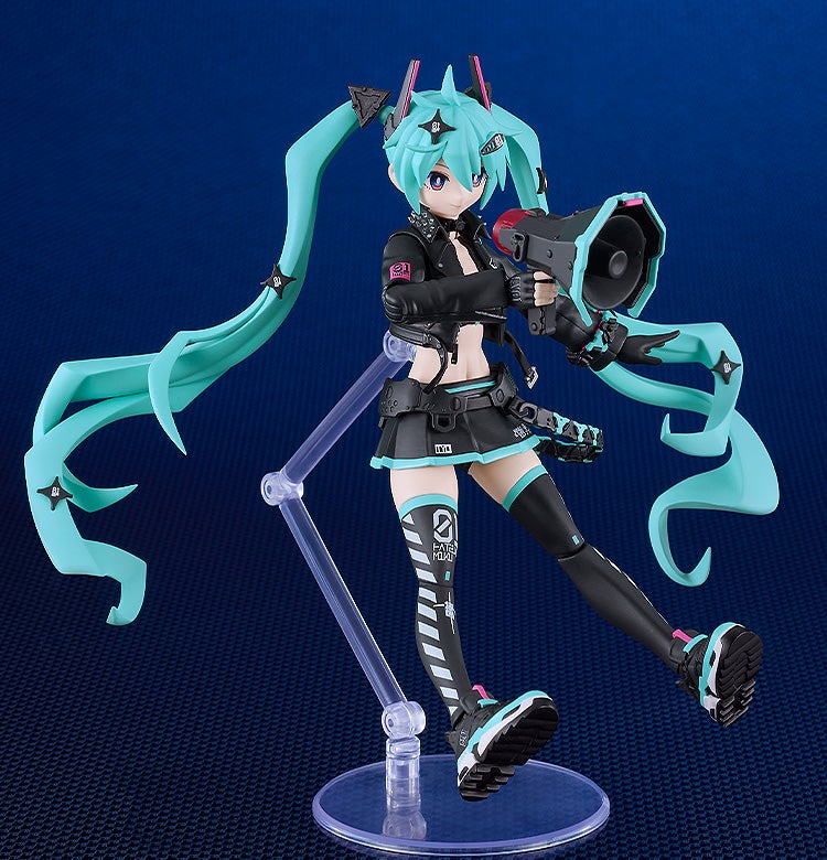 GOOD SMILE COMPANY (GSC) Character Vocal Series 01 Hatsune Miku PLAMATEA Hatsune Miku Chouou-machi Senjutsu Kogei Ver. Plastic Kit - 7