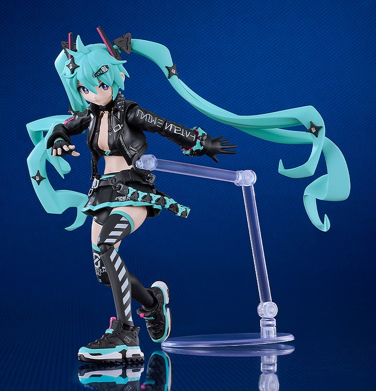 GOOD SMILE COMPANY (GSC) Character Vocal Series 01 Hatsune Miku PLAMATEA Hatsune Miku Chouou-machi Senjutsu Kogei Ver. Plastic Kit - 6