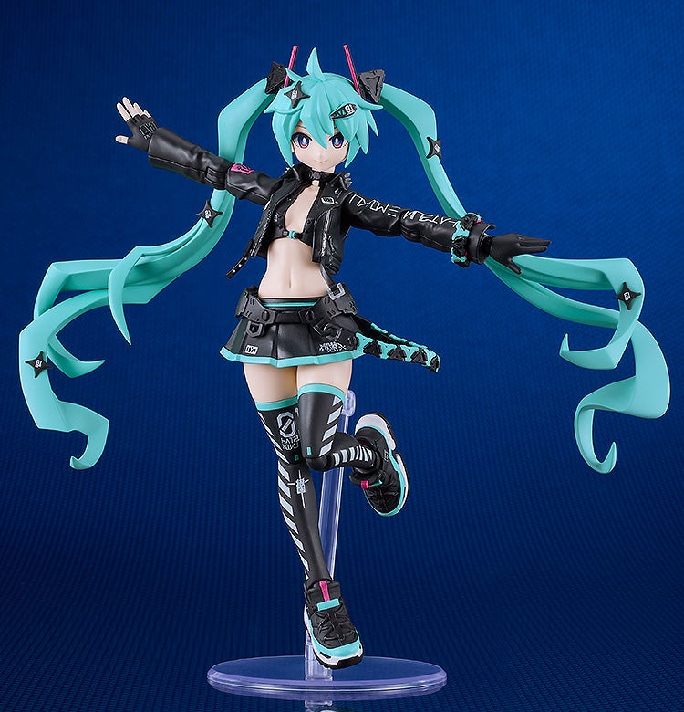 GOOD SMILE COMPANY (GSC) Character Vocal Series 01 Hatsune Miku PLAMATEA Hatsune Miku Chouou-machi Senjutsu Kogei Ver. Plastic Kit - 4